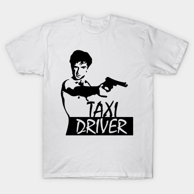 Taxi Driver T-Shirt by YungBick